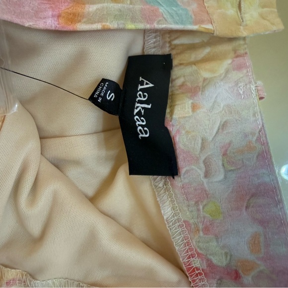 VICI yellow floral shorts - Picture 3 of 7